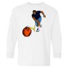 Heavy Cotton Youth Long Sleeve Gildan T-Shirt 5400B Thumbnail