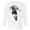 Heavy Cotton Youth Long Sleeve Gildan T-Shirt 5400B Thumbnail