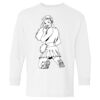 Heavy Cotton Youth Long Sleeve Gildan T-Shirt 5400B Thumbnail