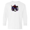 Heavy Cotton Youth Long Sleeve Gildan T-Shirt 5400B Thumbnail
