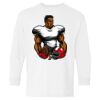 Heavy Cotton Youth Long Sleeve Gildan T-Shirt 5400B Thumbnail