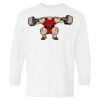 Heavy Cotton Youth Long Sleeve Gildan T-Shirt 5400B Thumbnail