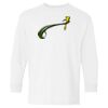 Heavy Cotton Youth Long Sleeve Gildan T-Shirt 5400B Thumbnail