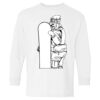 Heavy Cotton Youth Long Sleeve Gildan T-Shirt 5400B Thumbnail