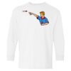 Heavy Cotton Youth Long Sleeve Gildan T-Shirt 5400B Thumbnail