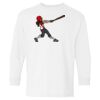 Heavy Cotton Youth Long Sleeve Gildan T-Shirt 5400B Thumbnail