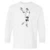 Heavy Cotton Youth Long Sleeve Gildan T-Shirt 5400B Thumbnail