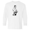 Heavy Cotton Youth Long Sleeve Gildan T-Shirt 5400B Thumbnail