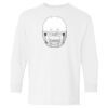 Heavy Cotton Youth Long Sleeve Gildan T-Shirt 5400B Thumbnail
