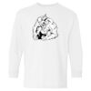 Heavy Cotton Youth Long Sleeve Gildan T-Shirt 5400B Thumbnail
