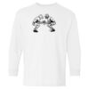 Heavy Cotton Youth Long Sleeve Gildan T-Shirt 5400B Thumbnail