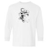 Heavy Cotton Youth Long Sleeve Gildan T-Shirt 5400B Thumbnail