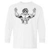 Heavy Cotton Youth Long Sleeve Gildan T-Shirt 5400B Thumbnail