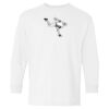 Heavy Cotton Youth Long Sleeve Gildan T-Shirt 5400B Thumbnail