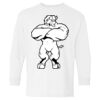 Heavy Cotton Youth Long Sleeve Gildan T-Shirt 5400B Thumbnail