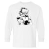 Heavy Cotton Youth Long Sleeve Gildan T-Shirt 5400B Thumbnail