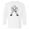 Heavy Cotton Youth Long Sleeve Gildan T-Shirt 5400B Thumbnail
