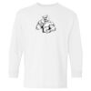 Heavy Cotton Youth Long Sleeve Gildan T-Shirt 5400B Thumbnail