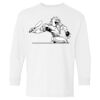 Heavy Cotton Youth Long Sleeve Gildan T-Shirt 5400B Thumbnail