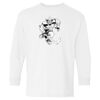 Heavy Cotton Youth Long Sleeve Gildan T-Shirt 5400B Thumbnail
