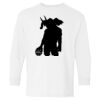Heavy Cotton Youth Long Sleeve Gildan T-Shirt 5400B Thumbnail