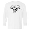 Heavy Cotton Youth Long Sleeve Gildan T-Shirt 5400B Thumbnail