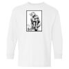 Heavy Cotton Youth Long Sleeve Gildan T-Shirt 5400B Thumbnail