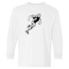Heavy Cotton Youth Long Sleeve Gildan T-Shirt 5400B Thumbnail