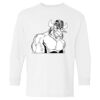 Heavy Cotton Youth Long Sleeve Gildan T-Shirt 5400B Thumbnail