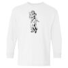 Heavy Cotton Youth Long Sleeve Gildan T-Shirt 5400B Thumbnail