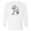 Heavy Cotton Youth Long Sleeve Gildan T-Shirt 5400B Thumbnail