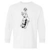 Heavy Cotton Youth Long Sleeve Gildan T-Shirt 5400B Thumbnail