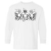 Heavy Cotton Youth Long Sleeve Gildan T-Shirt 5400B Thumbnail