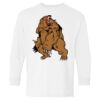 Heavy Cotton Youth Long Sleeve Gildan T-Shirt 5400B Thumbnail