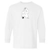 Heavy Cotton Youth Long Sleeve Gildan T-Shirt 5400B Thumbnail