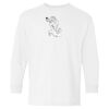 Heavy Cotton Youth Long Sleeve Gildan T-Shirt 5400B Thumbnail