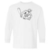 Heavy Cotton Youth Long Sleeve Gildan T-Shirt 5400B Thumbnail