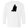 Heavy Cotton Youth Long Sleeve Gildan T-Shirt 5400B Thumbnail