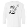 Heavy Cotton Youth Long Sleeve Gildan T-Shirt 5400B Thumbnail