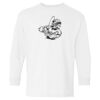 Heavy Cotton Youth Long Sleeve Gildan T-Shirt 5400B Thumbnail