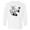 Heavy Cotton Youth Long Sleeve Gildan T-Shirt 5400B Thumbnail