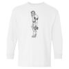 Heavy Cotton Youth Long Sleeve Gildan T-Shirt 5400B Thumbnail