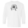 Heavy Cotton Youth Long Sleeve Gildan T-Shirt 5400B Thumbnail