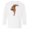 Heavy Cotton Youth Long Sleeve Gildan T-Shirt 5400B Thumbnail