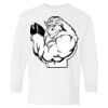 Heavy Cotton Youth Long Sleeve Gildan T-Shirt 5400B Thumbnail
