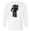 Heavy Cotton Youth Long Sleeve Gildan T-Shirt 5400B Thumbnail
