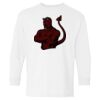 Heavy Cotton Youth Long Sleeve Gildan T-Shirt 5400B Thumbnail
