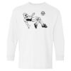 Heavy Cotton Youth Long Sleeve Gildan T-Shirt 5400B Thumbnail
