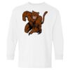 Heavy Cotton Youth Long Sleeve Gildan T-Shirt 5400B Thumbnail