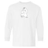 Heavy Cotton Youth Long Sleeve Gildan T-Shirt 5400B Thumbnail